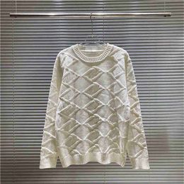 Kobiety projektantów Ubrania Swetery Wysokiej jakości swetra na dzianina Kobieta jesienna zima Keep Think Skoczków Design Pullover Knit