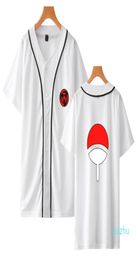 Hot Sale Fashion Popular Baseball T-shirt Street Wear Anime t shirt Popular Casual Japanese Men / Women / Children White Top Print4291988