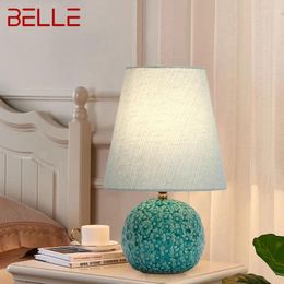 Table Lamps TEMAR Contemporary Lamp LED Creative Ceramics Dimmer Desk Light For Home Living Room Bedroom Bedside Decor