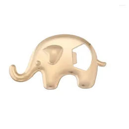 Party Favour 1PCS X Creative Gold Elephant Bottle Opener India Theme Wedding Favours Beer Openers Baby Birthday Presents