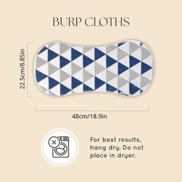 Bibs Burp Cloths 5 Pack Super Absorbent Generation 1 Baby Boomer Generatio