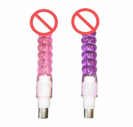 Anal Attachment for Sex Machine Anal Dildo 18cm Long and 25cm Width Anal Sex Toys for Woman and Man Adult Sex Products4188568