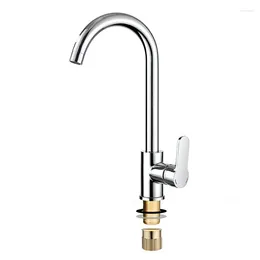 Kitchen Faucets Silver / Black Mixer Tap Copper Universal Bubbler Adjustable Single Handle Faucet For Bathroom Torneira Gourmet
