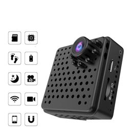 Ip Cameras W18 Mini Wifi Camera Day Night Vision Home Security Support Motion Detection Baby Monitor Wireless Camcorders Drop Delivery Otwd0