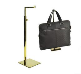 10pcs Whole new Handbag Display Stand adjustable metal Bag Holder Stand Bagcappursenecktiesilk scarf Display Rack 8700954