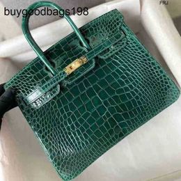 Tote Bag Designer Bags Womens Handbags Have Logo Skin Alligator Bright Face 25 Sewn Fog Nail 47zq O626