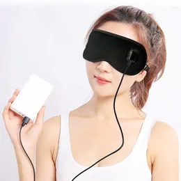 Party Favor USBHeat Blocking Steam Eye Mask Heat Compress Bags Fatigue Sleep