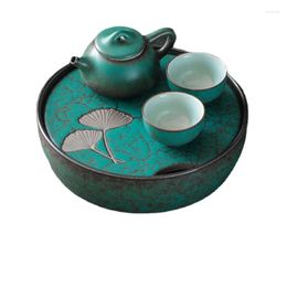 Teaware Sets YY Tea Set Ceramic One Pot Two Cups Home Ceremony Making
