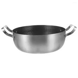 Double Boilers Kitchen Soup Pot Honeycomb Non-stick Nonstick Frying Pan Stainless Steel Cooking
