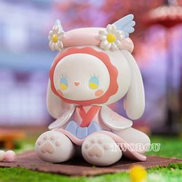 EMMA Secret Forest Cherry Blossoms Blind Box Toys Kawaii Anime Action Figure Caixa Caja Surprise Mystery Box Dolls Girls Gift 240514