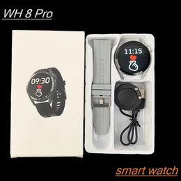 WH8 pao Smart Watch Bluetooth Call Voice Assistant Men and Women Heart Rate Sports SmartWatch for Android IOS