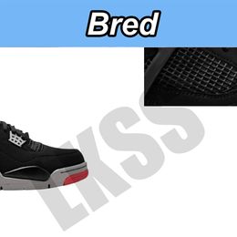 LKSS Jason Shoes 4 High Quality Leather Sneakers with box for Man and Women 4007