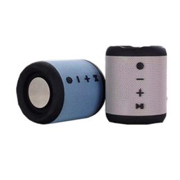 Wireless Bluetooth sound system, small steel cannon, heavy bass, mini portable with hanging rope, gift card insertion, USB flash drive, Bluetooth speaker