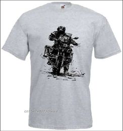 Men's T-Shirts German Motorcycle 1200 Gsa T-Shirt Motorrad Gs Adventure Shirt New T Shirts Men 100% Cotton Cool Ts T240515