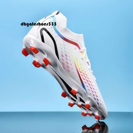 england football boots World Cup Competition Shoes Long Spike Football Men's Low Top Leather Foot Sneakers