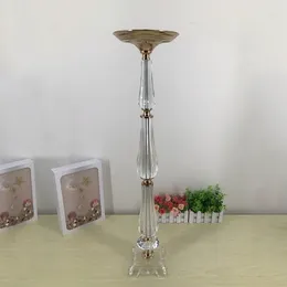 Party Decoration 6pcs)Wedding Crystal Acrylic Flower Stand Vase Centrepieces For Wedding Table Event 1524