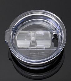 Splash Proof Plain Plastic Lid Sealing Bottle Cover 20oz 30oz for Skinny Tumbler Water Cup Multi Styles DBC VT01984399278
