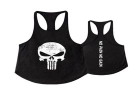 Men Men Gym Skull Tank Tops Vegeta Bodybuilding Clothing Summer Fitness Men Outdoor Vest Undershirt Stringer Tank Top Sleeveless3798110