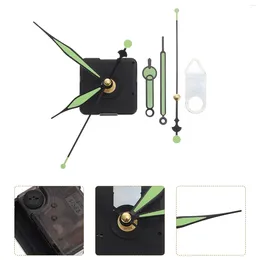 Clocks Accessories Pointer Luminous Movement Work Mechanism Operated Aluminium Hands Motor Kit