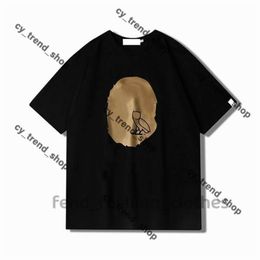 Men Women Designer T Shirts Luxury High Quality Short Sleeve Fashion Designers Casual Crew Neck Tees Camo Pattern Tops Asian Bapessta Shirt Shirt 622 128