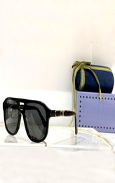 Men Women Designer Sunglasses Classic 1188 Frame Black Sport Style Sunglasses Delicate Chain Women039s Big Square Glasses Origi5364236