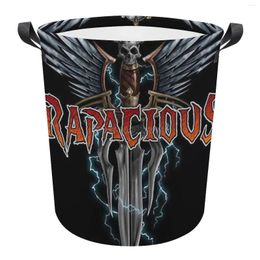 Laundry Bags Rapacious Dirty Basket Folding Clothing Storage Bucket Home Waterproof Organiser With Handles Eagle Falcon Ske