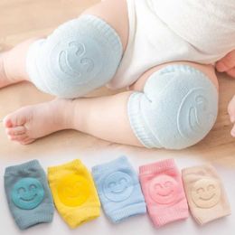 Barn strumpor baby knä pad bomull anti slip barnsäkerhet krypande armbåge padd baby och småbarn fotvärmare 0-3 år oldl2405