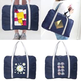 Duffel Bags Luggage Travel Bag Outdoor Sport Make Up 3D Series Phone Sundries Handbag Toiletries Duffle Portable Clothes Folding