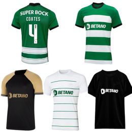 3XL 4XL sporting CP Lisboa 23 24 soccer jerseys home away 2023 2024 football shirt Men Kids Lisbon Jovane Sarabia Vietto COATES ACUNA football jersey