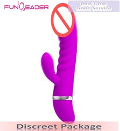 Dildo Vibrator Rabbit G Spot Clitoris Stimulator Anal Toys For Women Body Massager Sex Shop Adult Sex Toys For Woman9139100