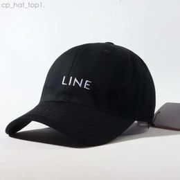 Letter Embroidery Baseball Cap Fashion Men's And Women's Travel Curved Brim Duck Tongue Cap Outdoor Leisure Sunshade Hat Ball Caps 7cd