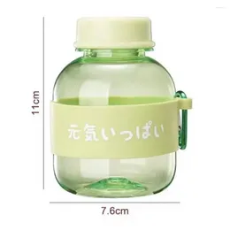 Water Bottles Great Non-slip Good Sealing Japanese Style Girls Drinking Mini Handy Cup Easy To Carry Bottle For Outdoor