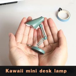 Table Lamps Mini LED Desk Lamp Creative Small Touch Warm Book Light Student Bedroom Night Clip