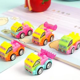 Party Favour 5/10/20Pcs Puzzle Building Block Cars Toys DIY Creative Construction Vehicle Kids Baby Shower Birthday Gifts Pinata Favours