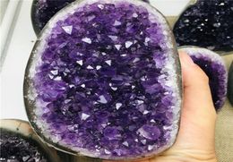 400g1 7kg Natural Uruguay Dream Amethyst Quartz Crystal Cster Specimen Healing T2001172230728297S1898662