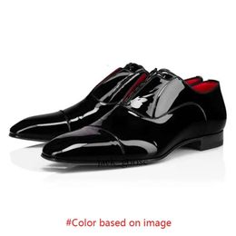 Red Bottoms Woman Heels Designer Dress Shoes Loafers mens red bottoms shoes Plate-forme High Casual Women Shoe Black Glitter Platform Flat trainers 311