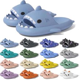 2024 Free Shipping Designer shark slides one sandal slipper for men women GAI sandals pantoufle mules men women slippers trainers flip flops sandles color515