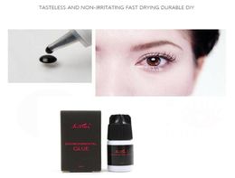 Fast Drying Eyelash Glue Waterproof False Lashes Extension Adhesive Black Strong Sticky No Odour No Irritation Lasting Makeup W33924452