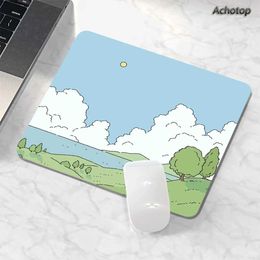 Pads Wrist Rests Kawaii Cute Anime Game Game Small XXS Desktop 18x22cm Keyboard Desktop J240510