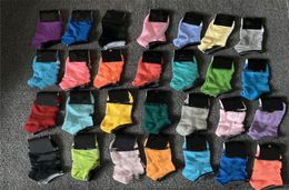 Cotton Sports Socks Pink Black Ankle Socks Blue Sports Cheerleaders Short Sock Girls Women Pink Skateboard Sneaker Stockings With4117718