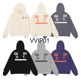 Mens black hoodie hooded letter print couples top sweatshirt men woman hoodies loose tee pullover street designer sweatshirts