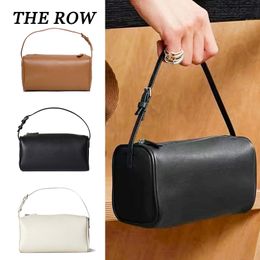 The row lunch Shoulder bags 10a Designer Underarm bag womens travel tote pochette Bags mens Leather messenger bag Luxurys baguette clutch Crossbody hand bag purse