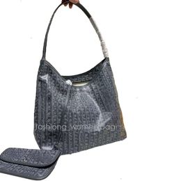 Luxurys 3a designers womens handbag Leather Handbags Mini PM GM Leather 2pcs Shopping Crossbody ladies woman bag grey