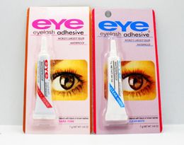 eyelash glue false eyelash adhesives Anti allergy Good viscosity gum water Waterproof Fast Drying False Eyelashes Lady Makeup Tool9207089
