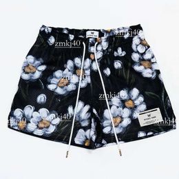 RYOKO Shorts Designer Short Men's Shorts 2023 RYOKO RAIN Mesh Mens Trend Paisley Print Gym Basketball Men Workout Running Short Pants High Quality 547