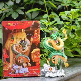 Action Toy Figures 15cm Shenron Doll Model Anime Z Series Little Green Dragon New Form Action Figure Doll Car Decoration Kids Toys Gift