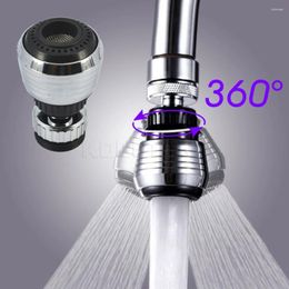 Kitchen Faucets Boyage 360 Rotate Faucet Water Bubbler Swivel Head Adapter Saving Tap Connector Diffuser Multifunctional