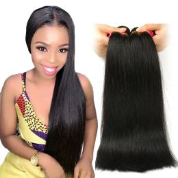 Wefts Charmingqueen Brazilian Straight Hair Mink Brazilian Straight Virgin Human Hair Extension Straight Virgin Hair 3 Bundles