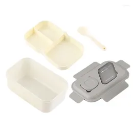 Dinnerware Leak Proof Lunch Containers Leak-proof Divided Container & Box Multi-layer 1600ml