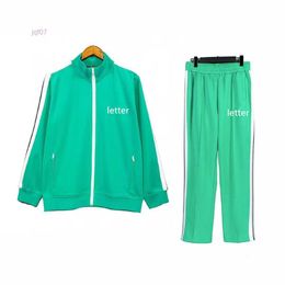 Palm Angles Designer Mens Tracksuits Men Track Sweat Suit Coats Man Designers Jackets Long Sleeve Pants Sweatshirts Sportiva Sets Hoodies 1R3V KQE7